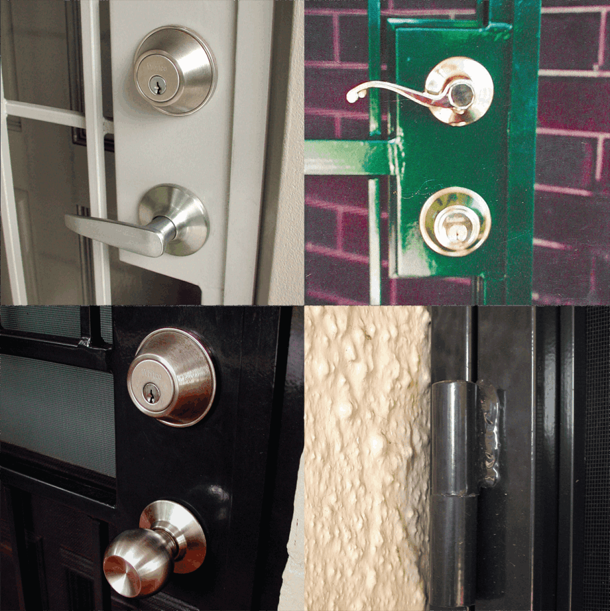 Ironman Security - Steel Security Doors and Window Grilles