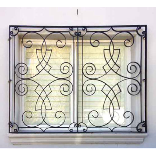 Steel Security Window Grilles in Sydney